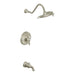 Moen Weymouth TS32104 Posi-Temp(R) tub/shower, brushed nickel