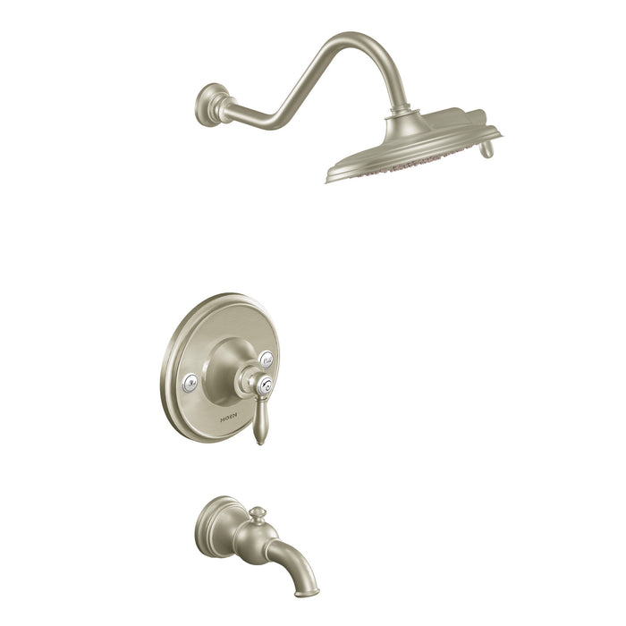 Moen Weymouth TS32104EP Posi-Temp(R) tub/shower, brushed nickel