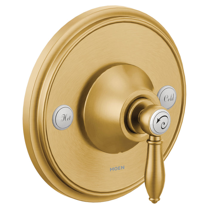 Moen Weymouth TS3210 Posi-Temp(R) valve trim, brushed gold