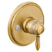 Moen Weymouth TS32110 ExactTemp(R) valve trim, brushed gold