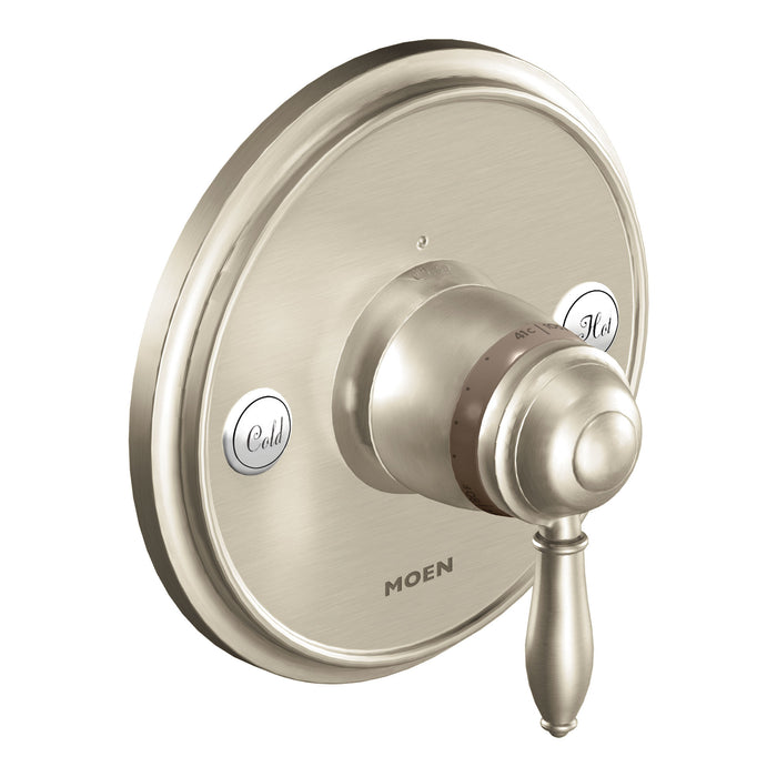 Moen Weymouth TS32110 ExactTemp(R) valve trim, brushed nickel