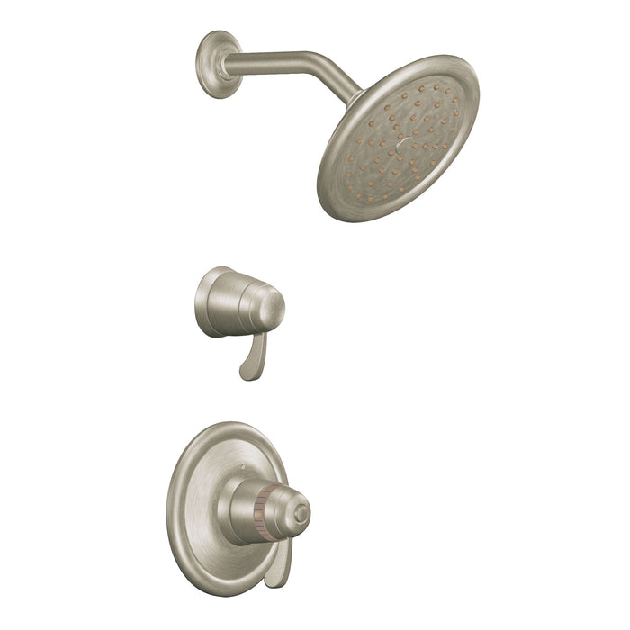 Moen TS3400 ExactTemp(R) shower only, brushed nickel