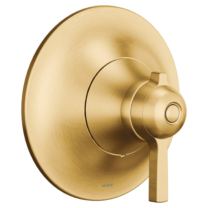 Moen Flara TS4201 ExactTemp(R) valve trim, brushed gold