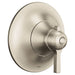 Moen Flara TS4201 ExactTemp(R) valve trim, brushed nickel