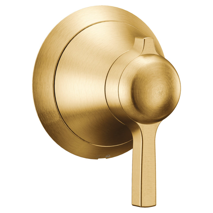 Moen Flara TS4202 Volume Control, brushed gold