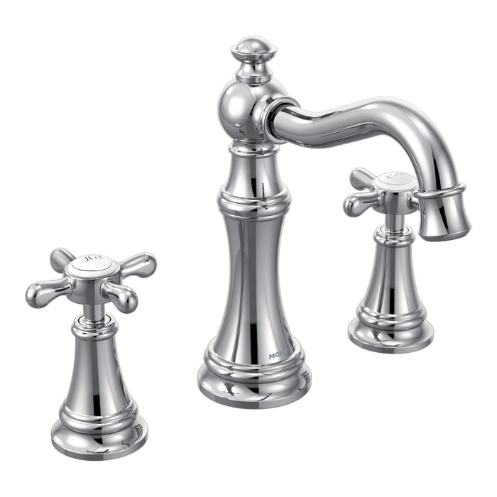 Moen TS42114 Two-Handle Bathroom Faucet, chrome
