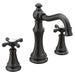 Moen TS42114 Two-Handle Bathroom Faucet, matte black