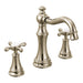 Moen TS42114 Two-Handle Bathroom Faucet, polished nickel