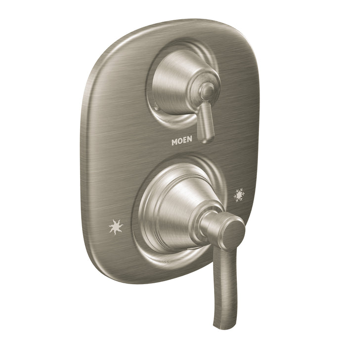 Moen Rothbury TS4211 Moentrol(R) with transfer transfer valve trim, brushed nickel