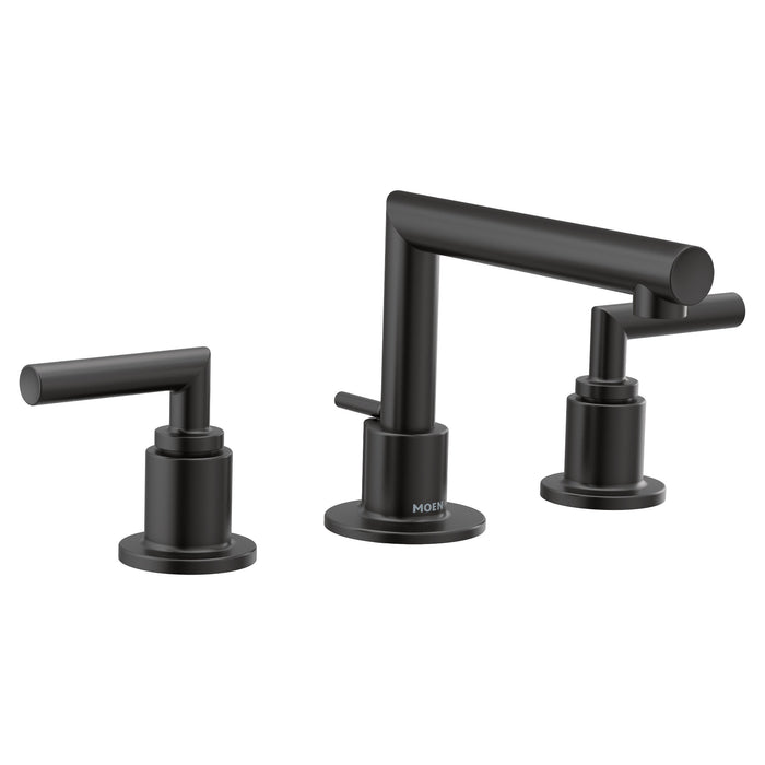 Moen TS43002 Two-Handle Bathroom Faucet, matte black