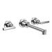 Moen TS43003 Two-Handle Wall Mount Bathroom Faucet, chrome