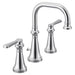 Moen TS44102 Two-Handle Bathroom Faucet, chrome