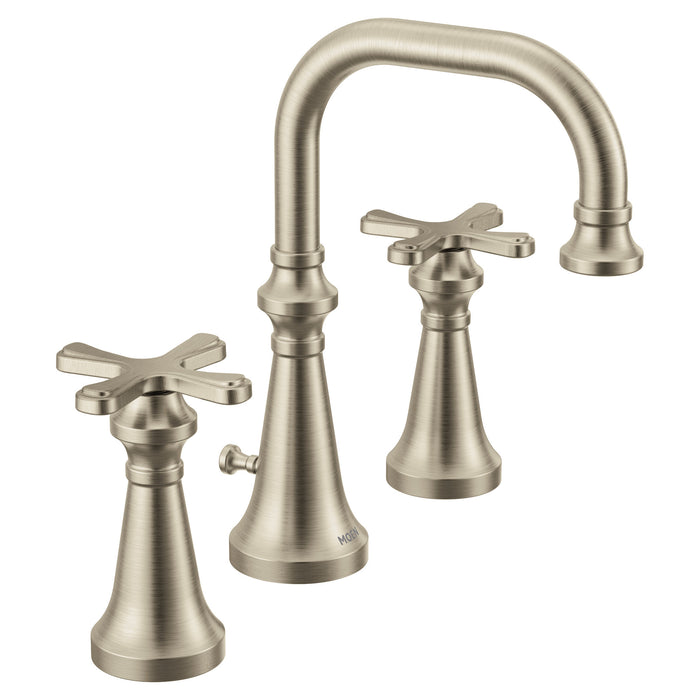 Moen TS44103 Two-Handle Bathroom Faucet, brushed nickel