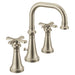 Moen TS44103 Two-Handle Bathroom Faucet, brushed nickel