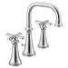 Moen TS44103 Two-Handle Bathroom Faucet, chrome