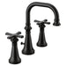 Moen TS44103 Two-Handle Bathroom Faucet, matte black