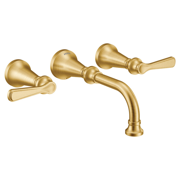 Moen Colinet TS44104 Two-Handle Wall Mount Bathroom Faucet