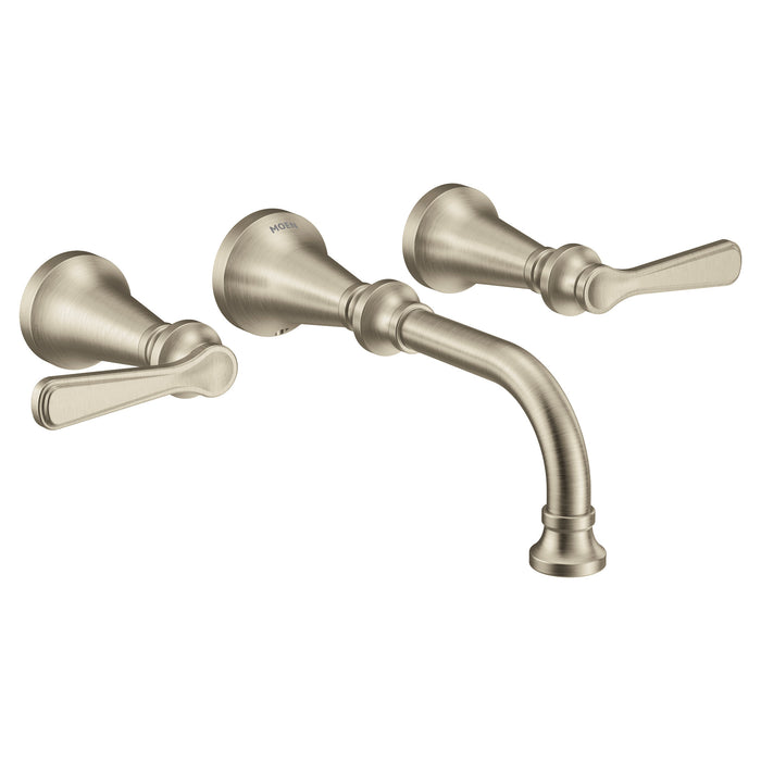 Moen Colinet TS44104 Two-Handle Wall Mount Bathroom Faucet