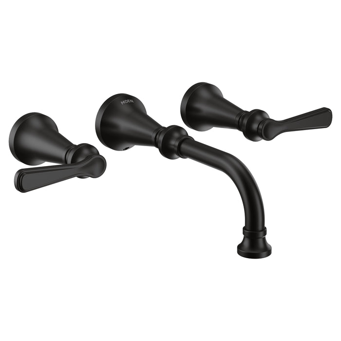 Moen Colinet TS44104 Two-Handle Wall Mount Bathroom Faucet