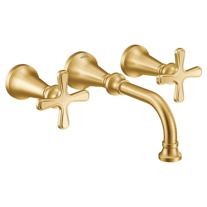 Moen Colinet TS44105 Two-Handle Wall Mount Bathroom Faucet
