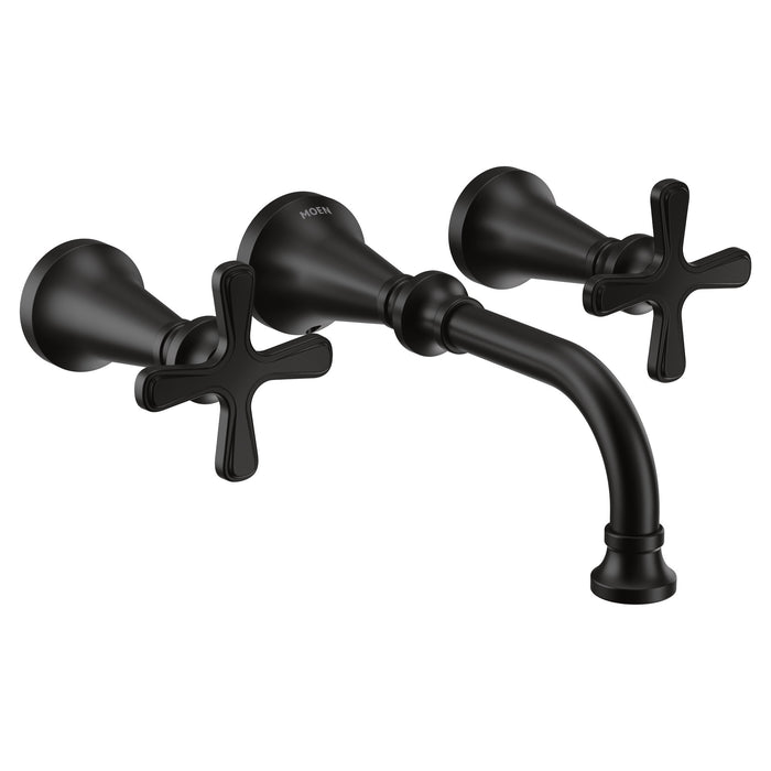 Moen Colinet TS44105 Two-Handle Wall Mount Bathroom Faucet