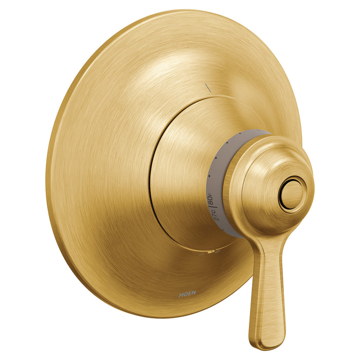 Moen Colinet TS44401 ExactTemp(R) valve trim, brushed gold