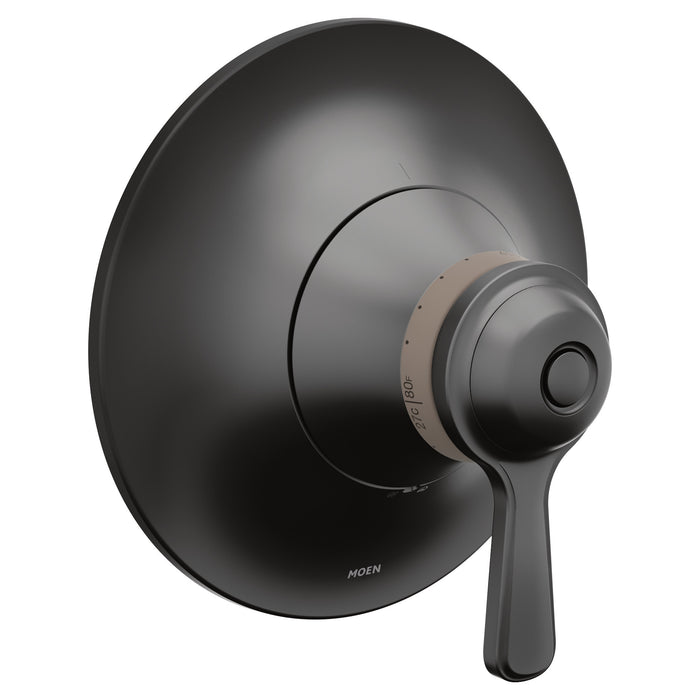 Moen Colinet TS44401 ExactTemp(R) valve trim, matte black