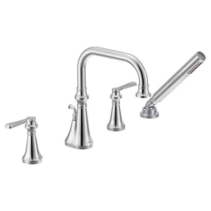Moen Colinet TS44504 Two-Handle Roman Tub Faucet, chrome