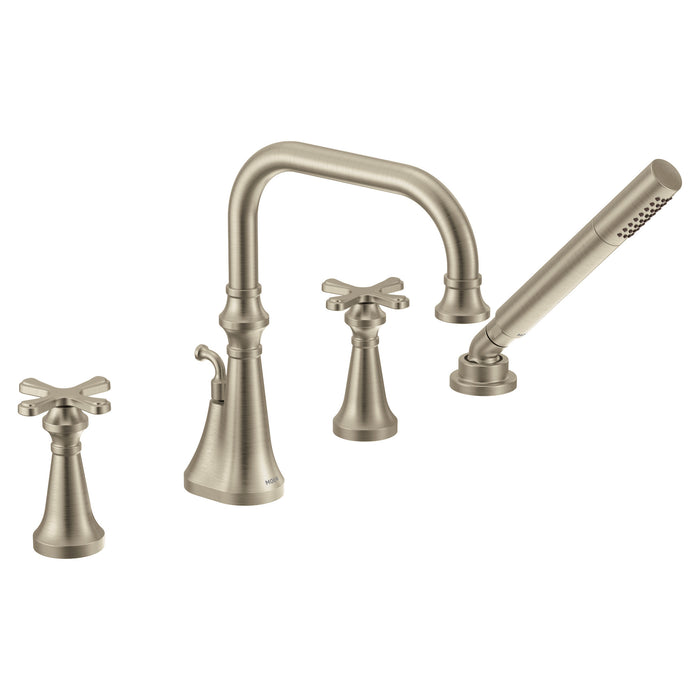Moen Colinet TS44506 Two-Handle Roman Tub Faucet