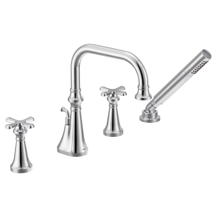 Moen Colinet TS44506 Two-Handle Roman Tub Faucet