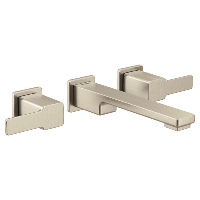 Moen 90 Degree TS6731 Two-Handle Wall Mount Bathroom Faucet