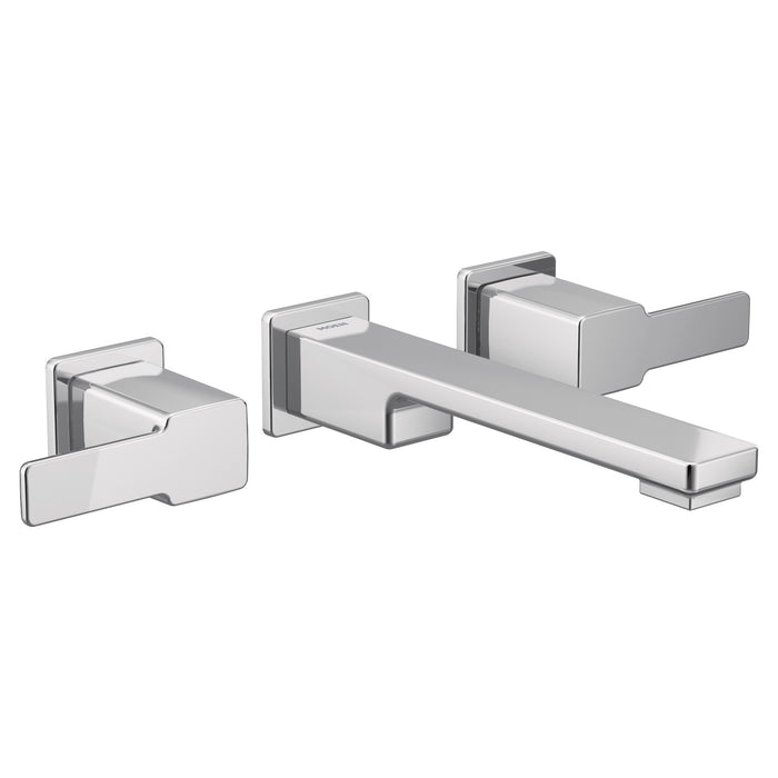 Moen 90 Degree TS6731 Two-Handle Wall Mount Bathroom Faucet