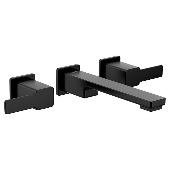 Moen 90 Degree TS6731 Two-Handle Wall Mount Bathroom Faucet