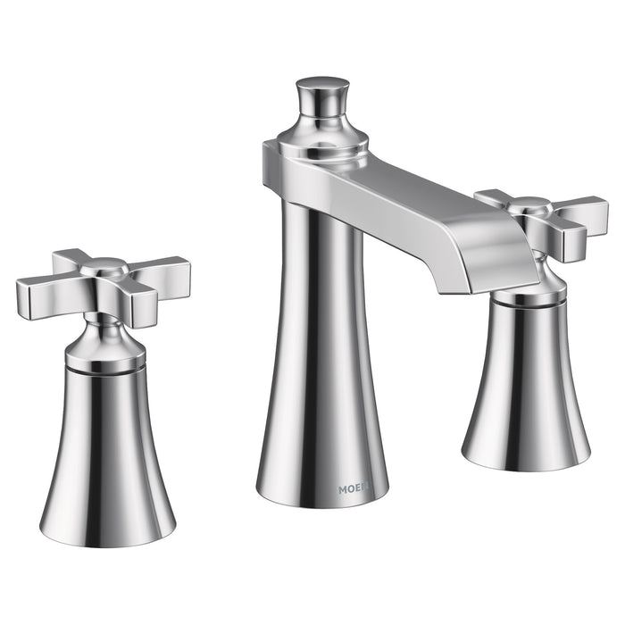 Moen TS6985 Two-Handle Bathroom Faucet, chrome