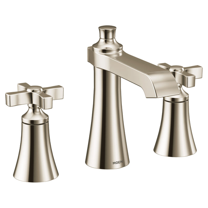 Moen TS6985 Two-Handle Bathroom Faucet, polished nickel