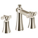 Moen TS6985 Two-Handle Bathroom Faucet, polished nickel