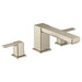 Moen 90 Degree TS913 Two-Handle Roman Tub Faucet, brushed nickel