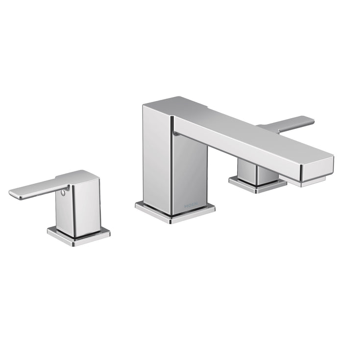 Moen 90 Degree TS913 Two-Handle Roman Tub Faucet, chrome