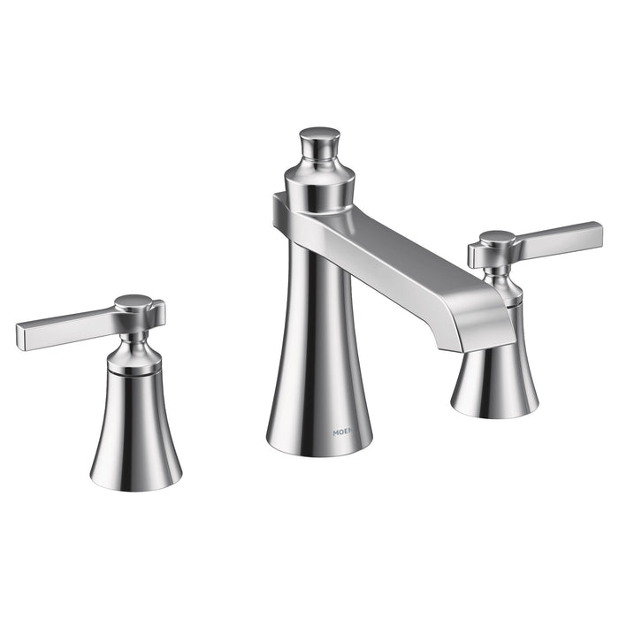 Moen Flara TS926 Two-Handle Roman Tub Faucet, chrome