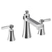 Moen Flara TS926 Two-Handle Roman Tub Faucet, chrome