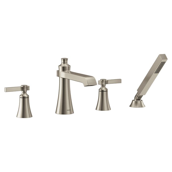 Moen Flara TS928 Two-Handle Roman Tub Faucet