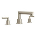 Moen TS93003 Two-Handle Roman Tub Faucet, brushed nickel
