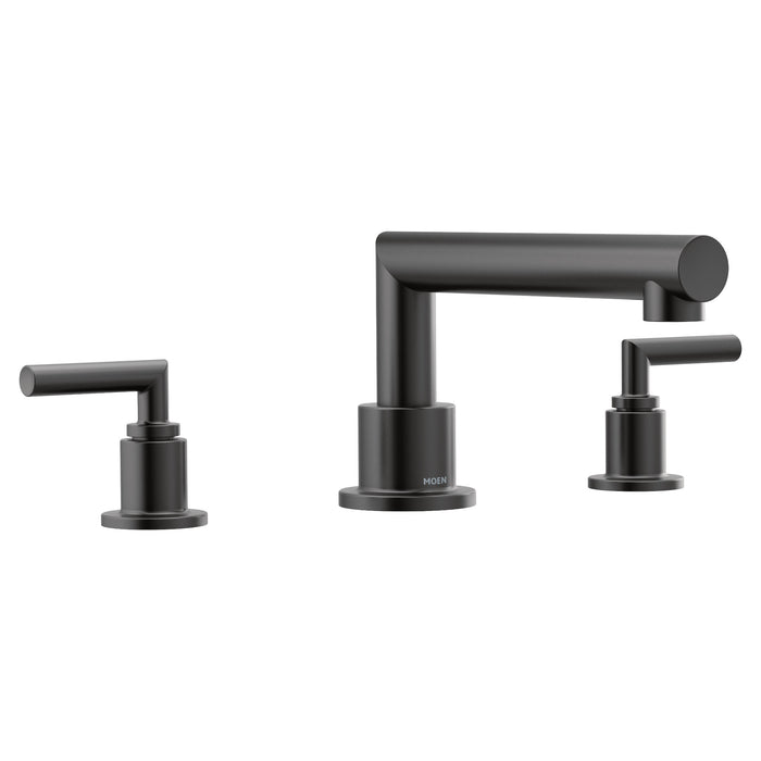 Moen TS93003 Two-Handle Roman Tub Faucet, matte black