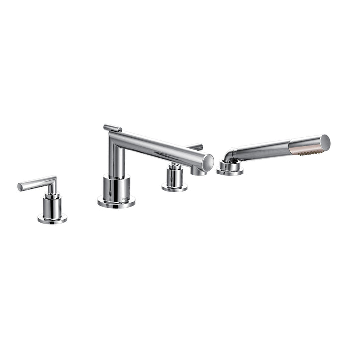 Moen TS93004 Two-Handle Roman Tub Faucet Includes Hand Shower