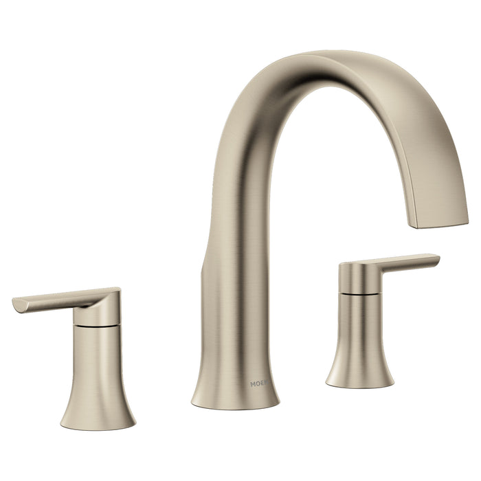 Moen Doux TS983 Two-Handle Roman Tub Faucet