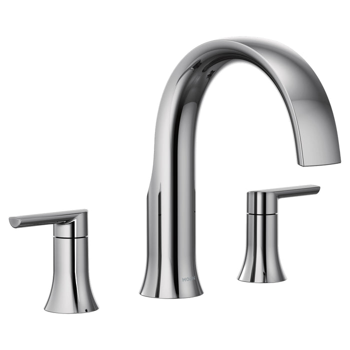 Moen Doux TS983 Two-Handle Roman Tub Faucet