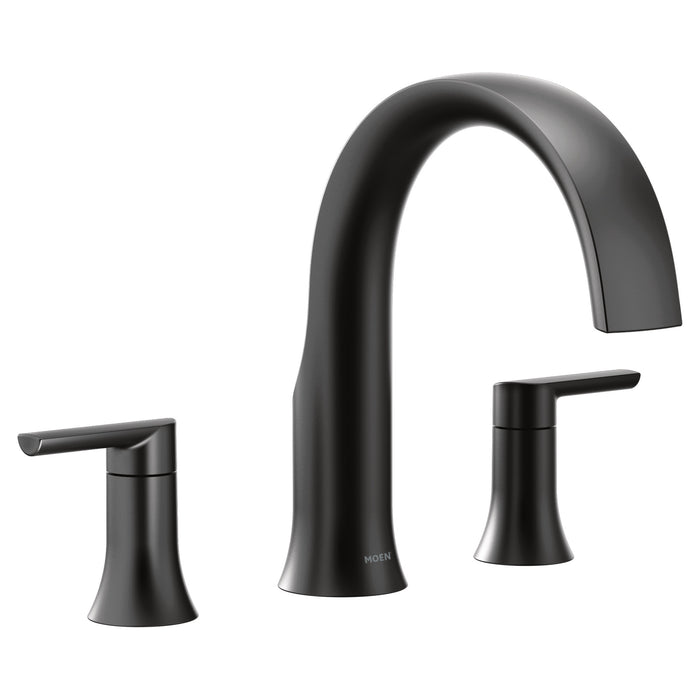 Moen Doux TS983 Two-Handle Roman Tub Faucet