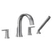 Moen Doux TS984 Two-Handle Roman Tub Faucet, chrome