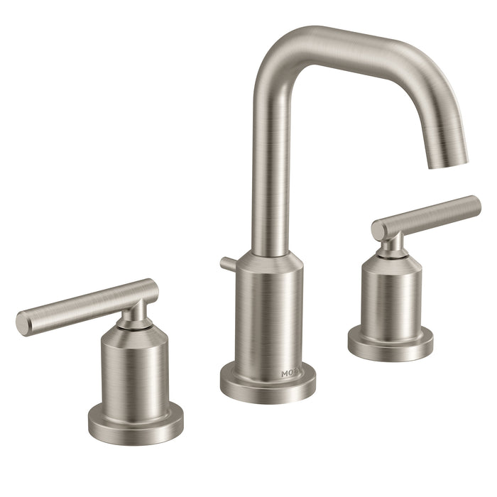 Moen Gibson TV6142 Two-Handle Bathroom Faucet, brushed nickel