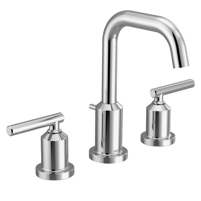Moen Gibson TV6142 Two-Handle Bathroom Faucet, chrome